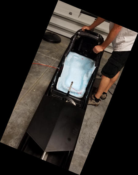 Jr. Dragster Seat Insert
