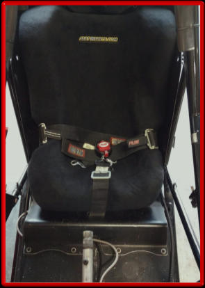 Jr. Dragster Seat Insert
