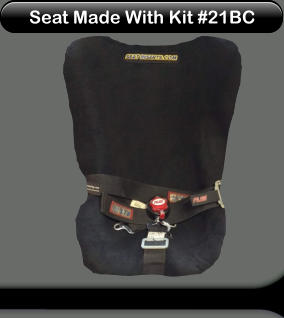 Seat Made With Kit #21BC Seat Made With Kit #21BC