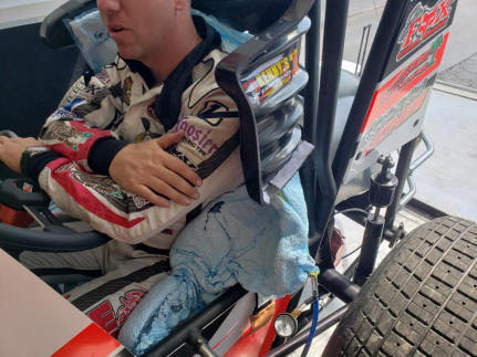 Andy Cobb Sprint Seat Insert Fitting