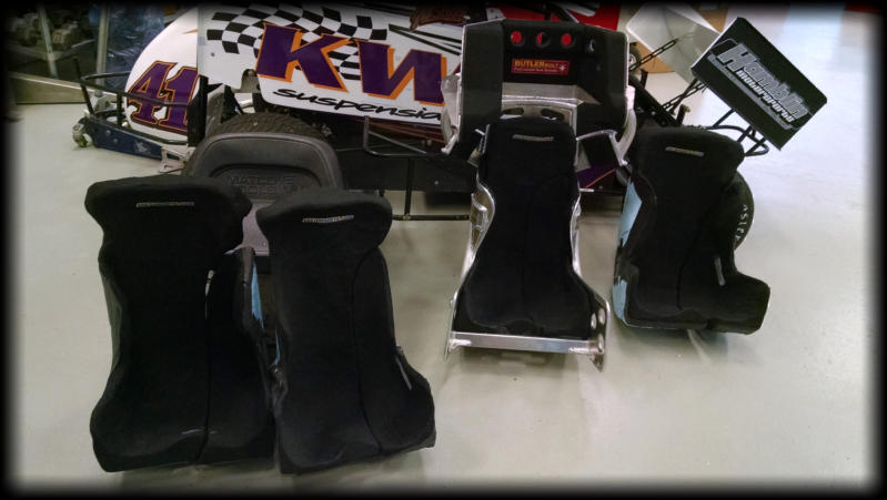 Sprint Car Seat Inserts