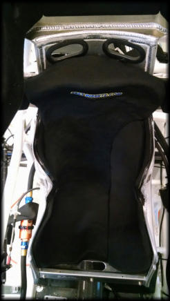 Sprint Car Seat Insert