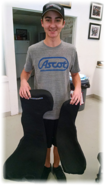Sprint Car Seat Insert