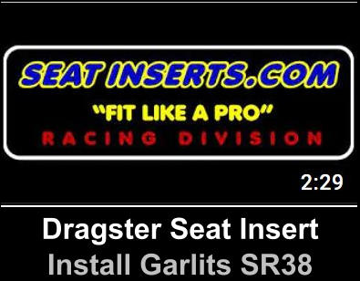 Dragster Seat Insert Install Garlits SR38