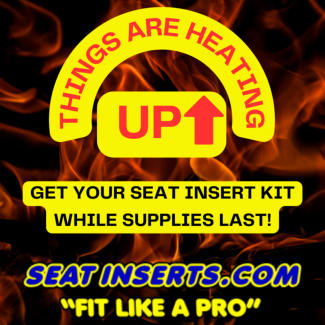 Get Your Seat Insert Kit While Supplies Last