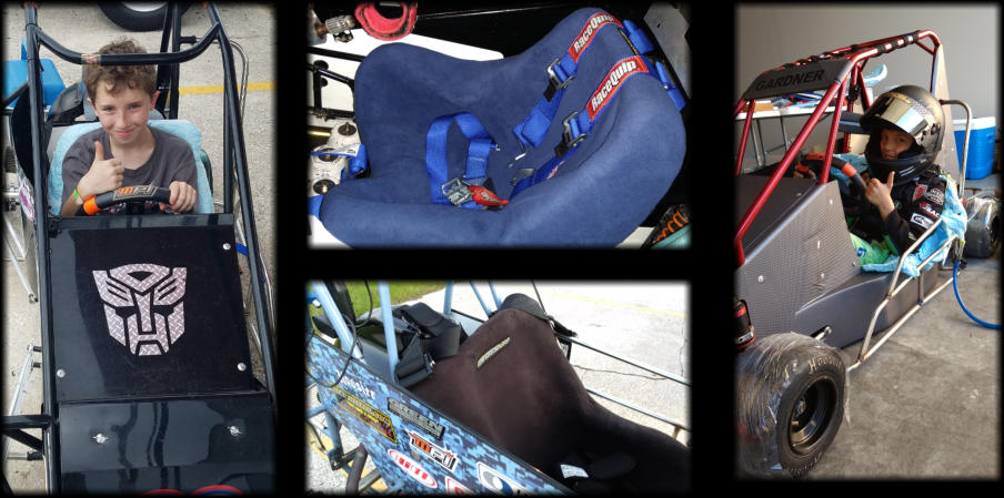 Quarter Midget Seat Insert