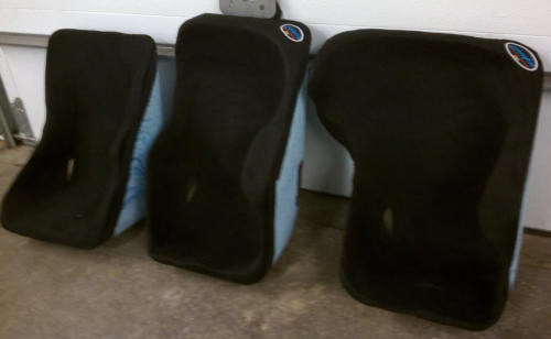Seat Insert for Race Car