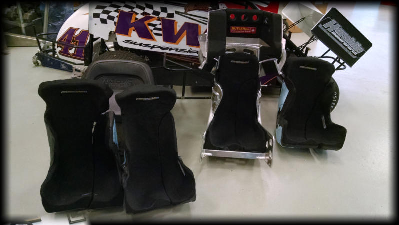 Sprint Car Seat Insert