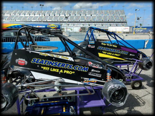 Seat Insert Quarter Midget
